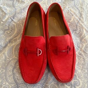 Cole Haan Pink Loafers - size 11